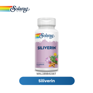 SOLARAY SILIVERIN 100 CAPS (MAL19984156T)