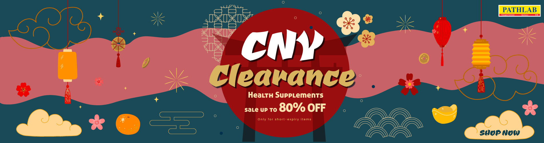 CNY Clearance Sale