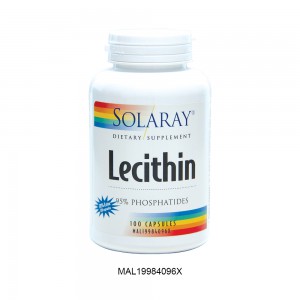 SOLARAY LECITHIN- H (OIL FREE) EXTRA 20% (MAL19984096X)