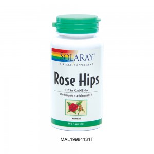 [Clearance] SOLARAY ROSE HIPS (Expiry Date: 31/11/2023)