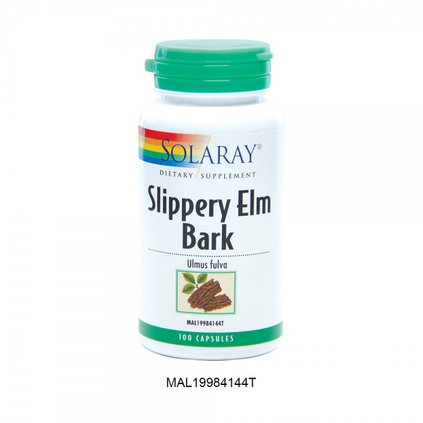 [Clearance] SOLARAY SLIPPERY ELM BARK- H (Expiry Date: 31/12/2022) 