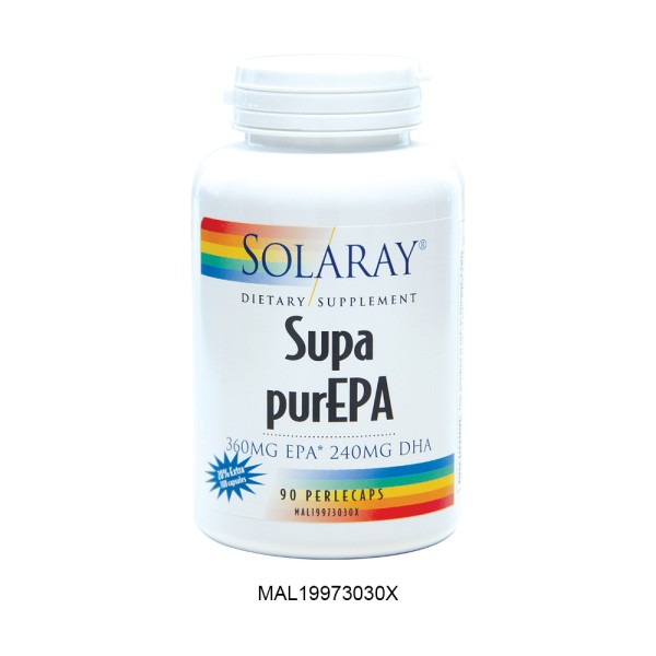 [Clearance] SOLARAY SUPA PUR EPA EXTRA 20% (Expiry Date: 31/7/2026)